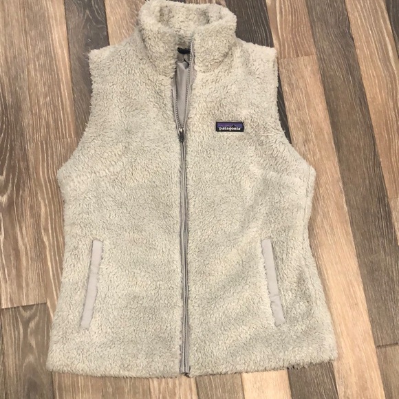 Patagonia Jackets & Blazers - Women’s light grey Patagonia Fleece Vest. Size M.  No tags but Never been worn.